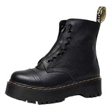 Botas Plataforma Dr Martens Martin Sinclair Antideslizante