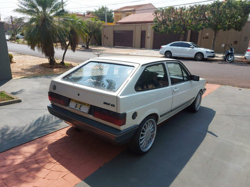 VOLKSWAGEN GOL CL 1.8 BRANCO 1994