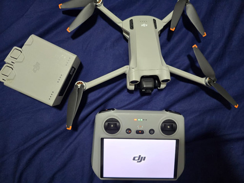 Drone Dji Mini 3 Pro - 2 Baterias + Carregador + Bolsa