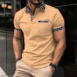 Camiseta Polo De Negocios Para Hombre, Que Absorbe El Sudor