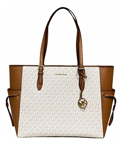 Michael Michael Kors Gilly Jet Set Grande Tote De Viaje Con 