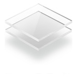 Placa Compacto 3mm Cristal 40x60 Cm | Plancha Corte