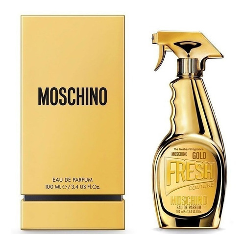 Moschino Fresh Gold Perfume Original 100ml Perfumesfreeshop!