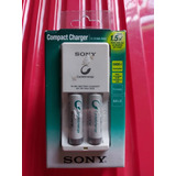 Pilhas Recarregáveis + Carregador Sony