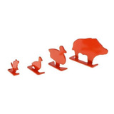 5x 4pcs Objetivos De Tiro De Animal Cacería Gimnasio