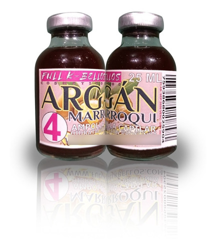 Argan Marroqui Paso 4  25 Ml - mL a $400