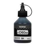 Botella De Tinta Brother Original Btd60bk Negro