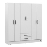 Placard Dormitorio 26 Grande 6 Puertas 2 Cajones Varios Cols