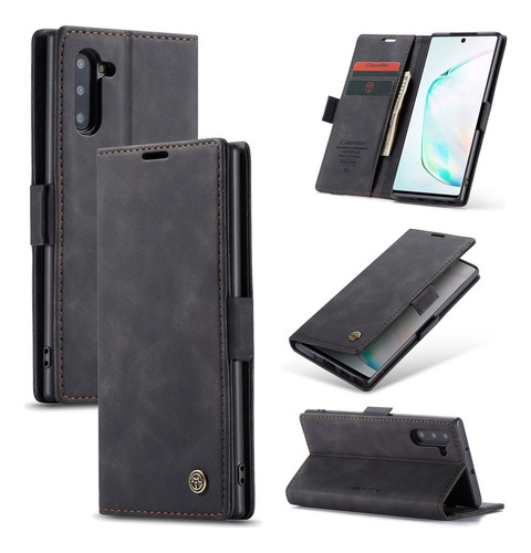 Funda De Cuero Para Xiaomi Redmi Con Ranuras Para Tarjetas