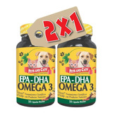 Omega 3 (2x1) Natural Freshly Capsulas Blandas Perros Gatos