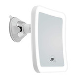 Jiben Espejo De Led Cuadrado 10 X 10x Blanco