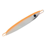 Isca Artificial Pesca Ns Jumping Jig Hidda 80g 11cm Laranja