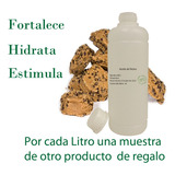 Aceite De Almendras 1 Litro, Más Aceite De Ricino 1 Litro 