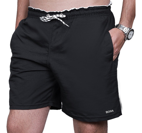 Short Masculino Tactel Moda Praia Vária Cores