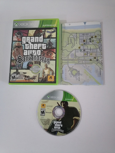 Gta San Andreas Xbox 360