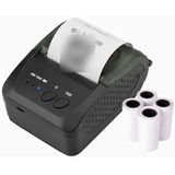 Mini Impressora Térmica Portátil Via Bluetooth Cupom Sem Fio