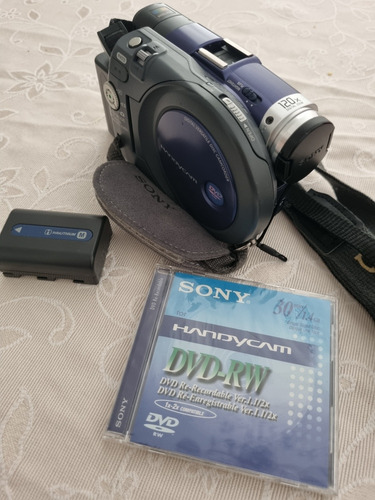 Filmadora Sony Handycam 120x