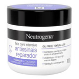 Creme Neutrogena Face Care Antissinais Reparador 100g