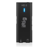 Interface Ik Multimedia Irig Hd 2