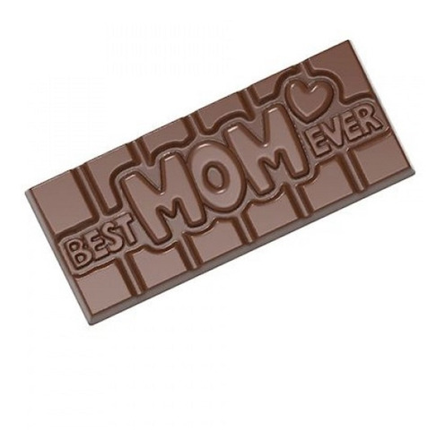 Molde Para Tableta Best Mom Ever 12016cw Chocolate World