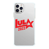 Capinha Lula 2022 Simbolo Vermelho Capa De Celular