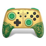 Controle Pro Nintendo Switch Zelda Bluetooth Nfc Amiibo