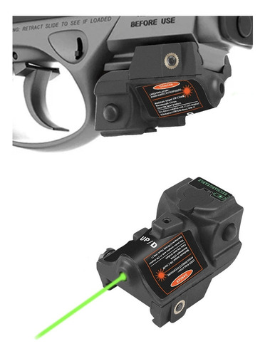 Mira Laser Verde Recarregavel Th9 Th40 838 24/7 G2c Glock
