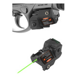 Mira Laser Verde Recarregavel Th9 Th40 838 24/7 G2c Glock