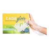 1000 Guantes De Plastico Desechables Y Degradables Cadeglove