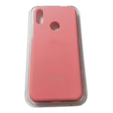 Carcasa Estuche Silicona Para Huawei Honor 8a Y Vidrio 9d