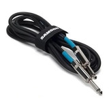 Samson Ic10 Cable Plug 3m Para Instrumento Ficha Neutrik 6pa