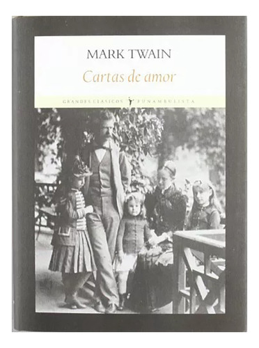 Cartas De Amor (twain) - Twain Mark - Funambulista - #w