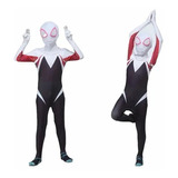 Disfraz De Spider-man Para Cosplay De Gwen Stacy Para Niñas