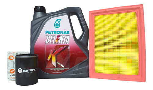 Filtros+aceite Petronas Selenia 15w-40 Fiat Uno,fiorino Fire