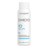 Agua Oxigenada Alfaparf Crema Oxidante 90ml 10 Vol