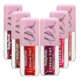 Ruby Rose Cream Tint Tonalidade Labial Hidratante Mate 3 Em 1  Cor Rosa Rubi 09  Feelings