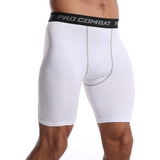 Short Calza Compresión Licra Yoga Gym Deportivo Hombre