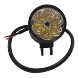 Faro Auxiliar Para Motocicleta 6 Leds  