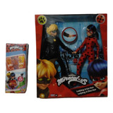 Pack Miraculous Ladybug & Cat Noir ¡misión Cumplida + Juego 