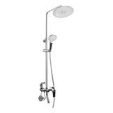 Griferia Mozart Combo P/baño Oslo Ducha C/d+bidet+lavatorio.