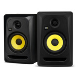 Krk Classic 5 (par) - Monitores De Estudio | Color Negro