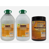 1 Shampoo + 1 Condicionador + 1 Creme Óleo De Coco Natrive