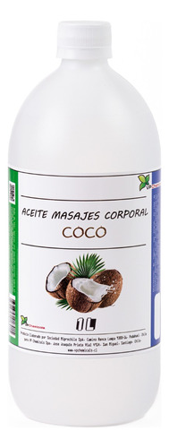 Aceite De Masajes Coco - 1 Litro