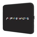 Capa Case Notebook 15,6 Personalizado Series Filmes Friends
