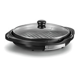 Panela Grill Redonda Gourmet 30cm Multilaser