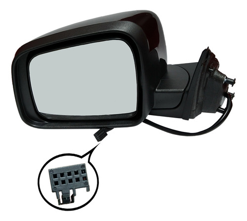 Retrovisor Jeep Grand Cherokke Wk2 2011-2013 C/ Desempanante Foto 6