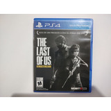 The Last Of Us Remastered Original Para Ps4 Físico