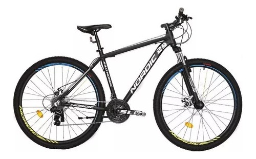 Bicicleta Ghepard Nordic R29 Aluminio Mtb Shimano + Bloqueo