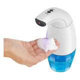 Dispensador Jabón Gel Liquido Sensor Automático Lavar Manos