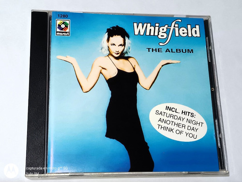 Whigfield Cd The Album / Eurodance 90s Ace Of Base Fey 